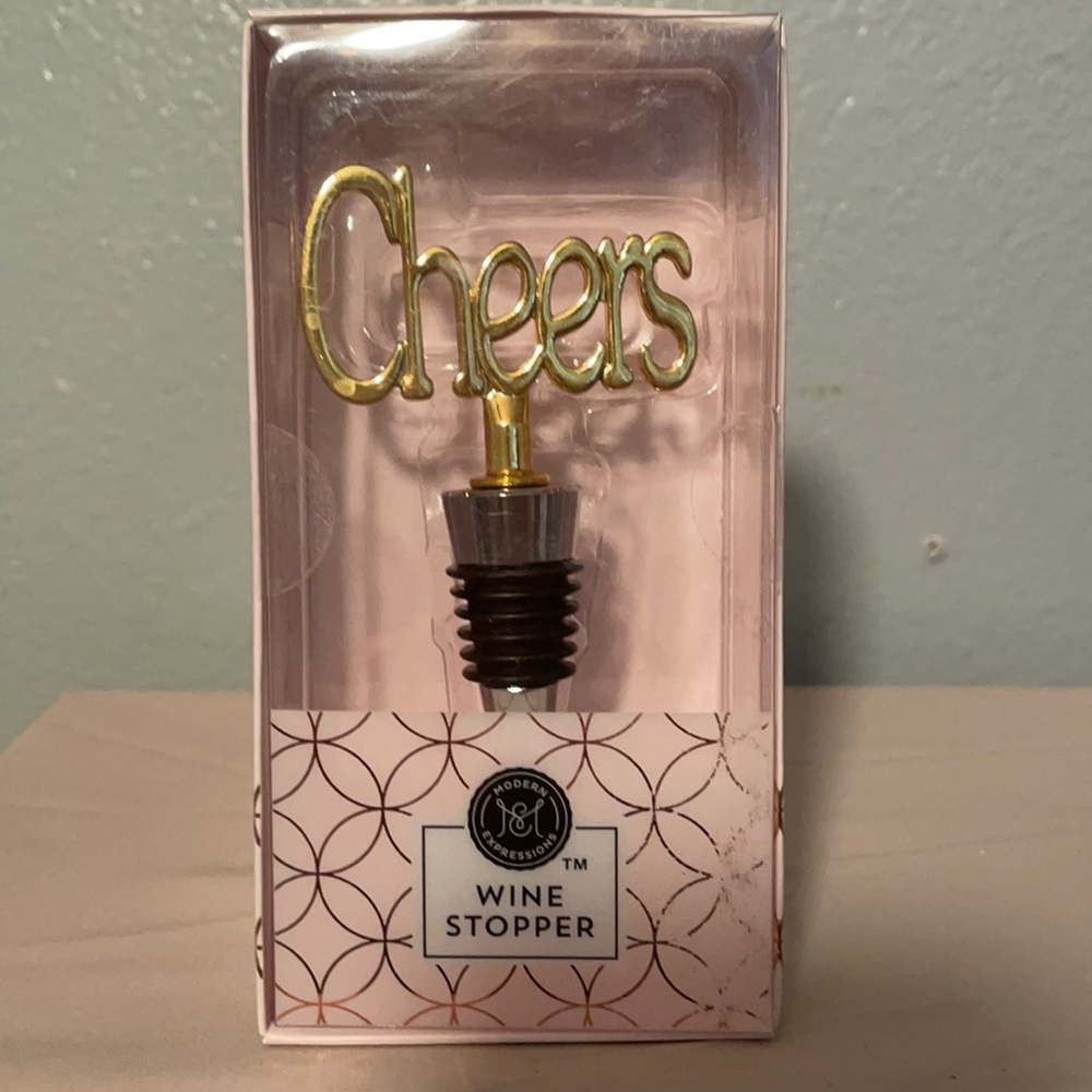 Wine Stopper by Modern Expressions